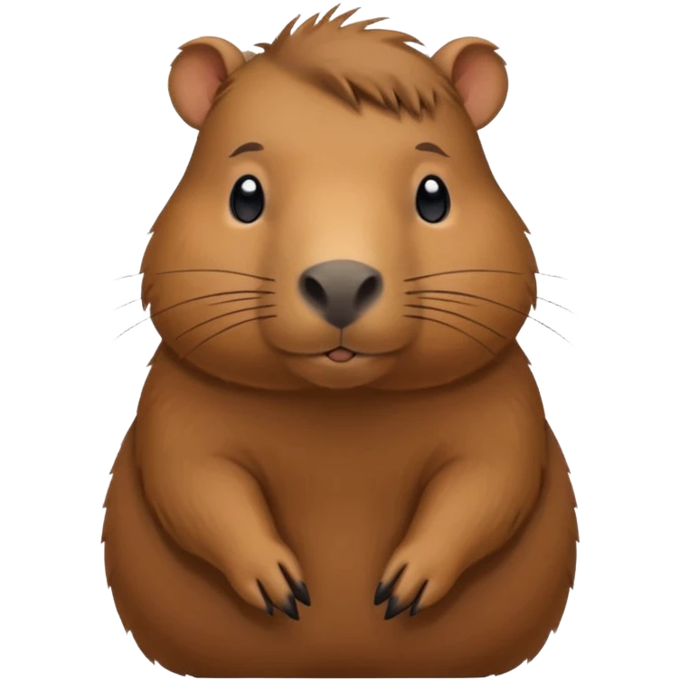 Capivara emoji