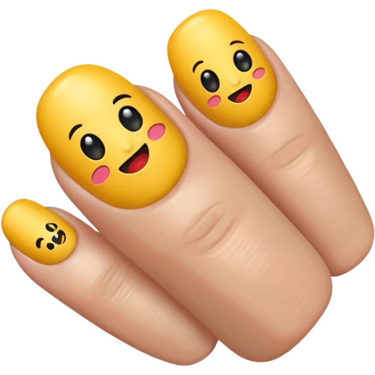 nail art emoji