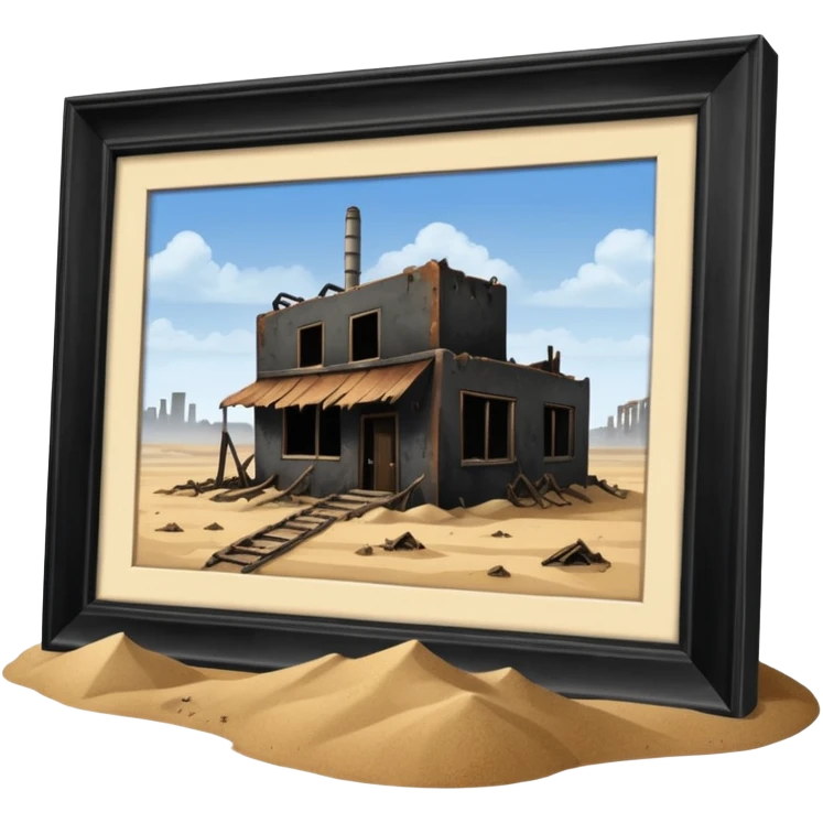 Fallout TV show emoji