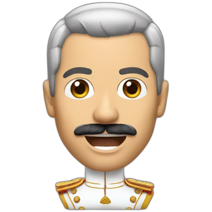 Freddie mercury emoji