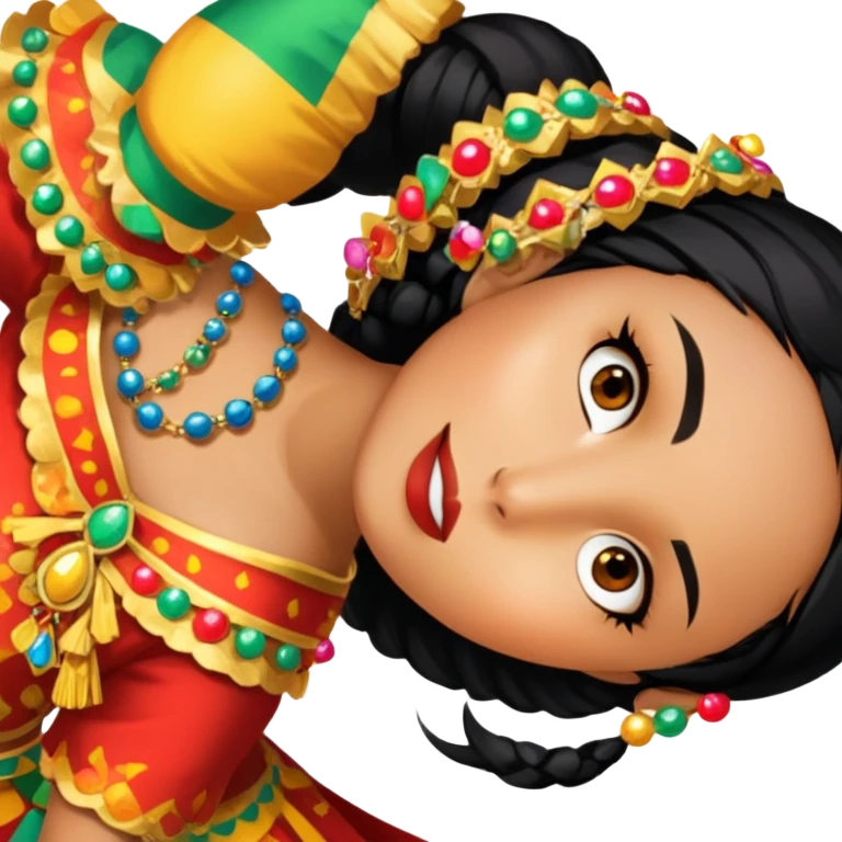 Colorful Parade Participant emoji