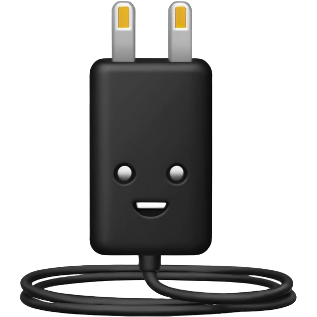 cable with plug emoji
