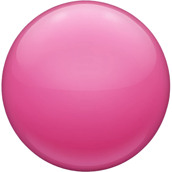 Pink  emoji