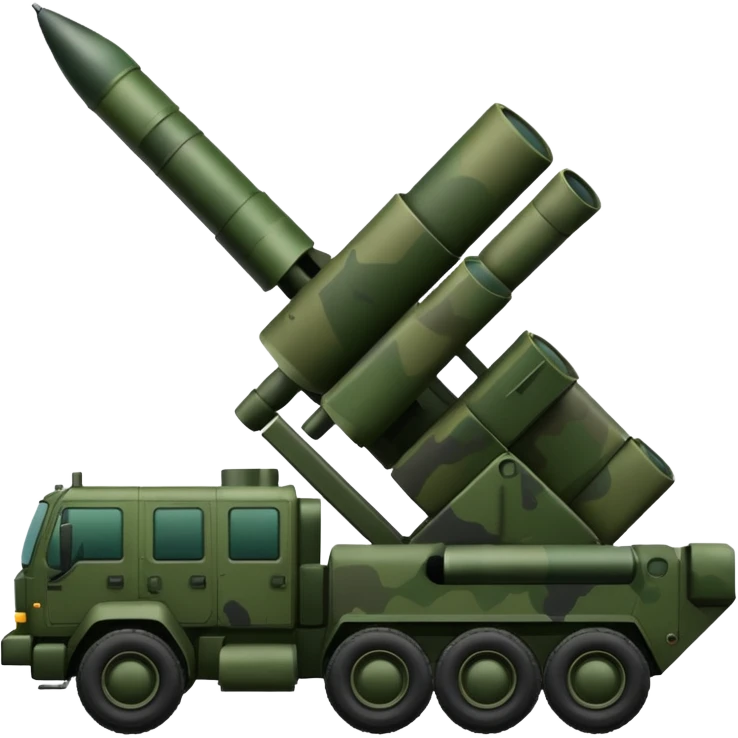 dark green air defense systems emoji
