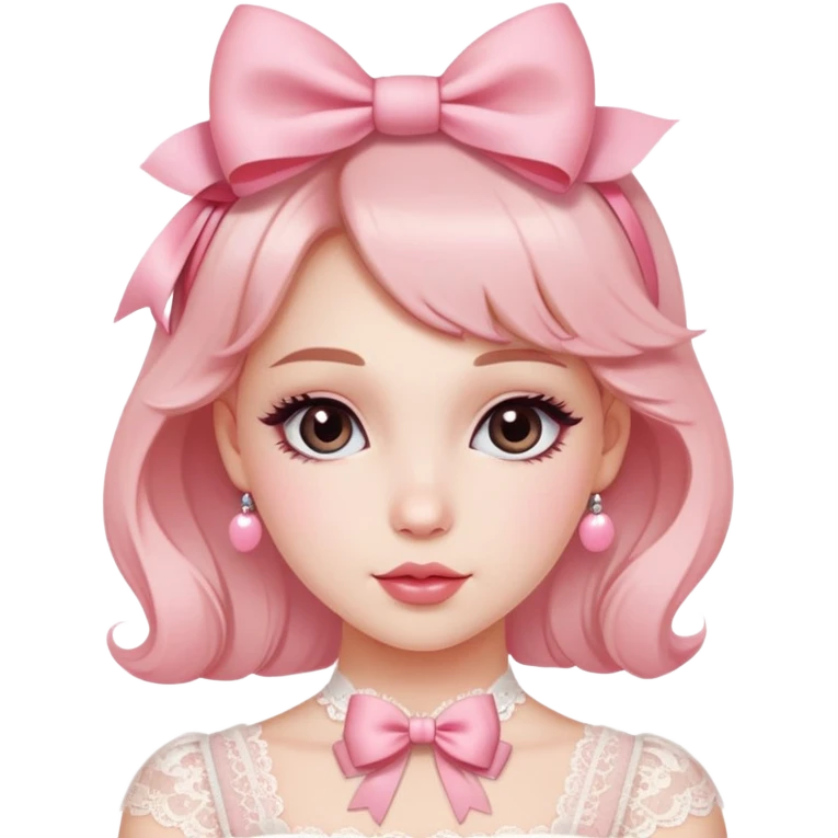 chica coquette emoji