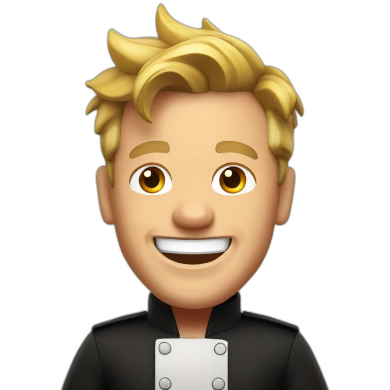 gordon ramsey happy emoji
