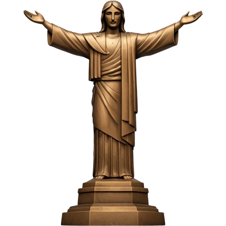 Christ the Redeemer (Rio de Janeiro, Brazil) emoji