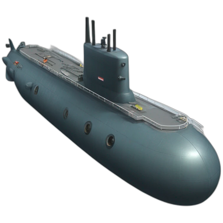 submarine project 671  emoji