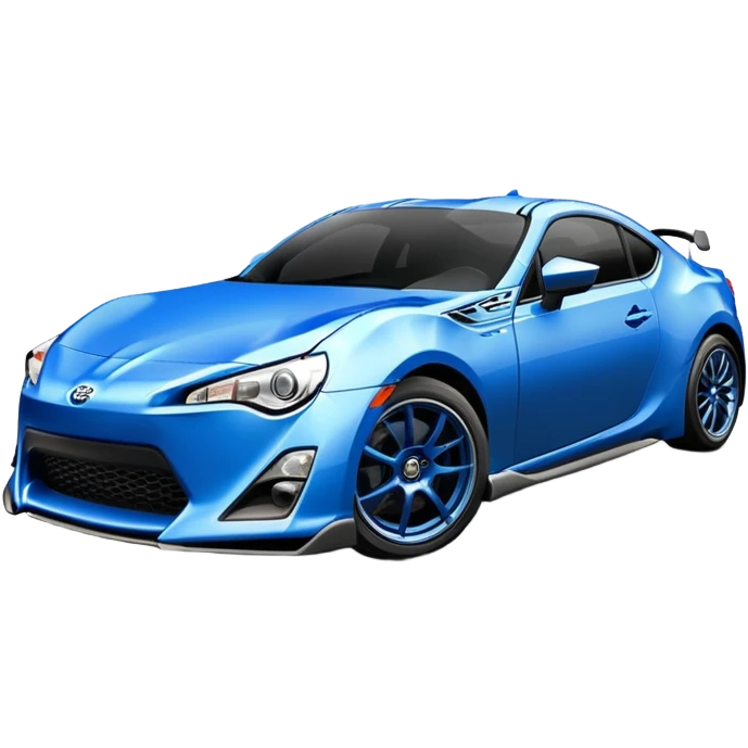 Blue Scion frs  emoji