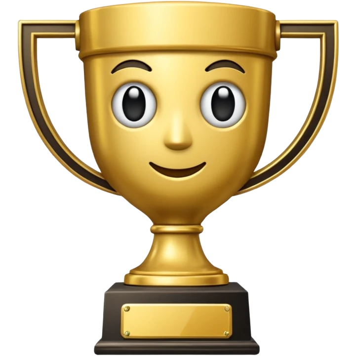 crie um trofeu emoji