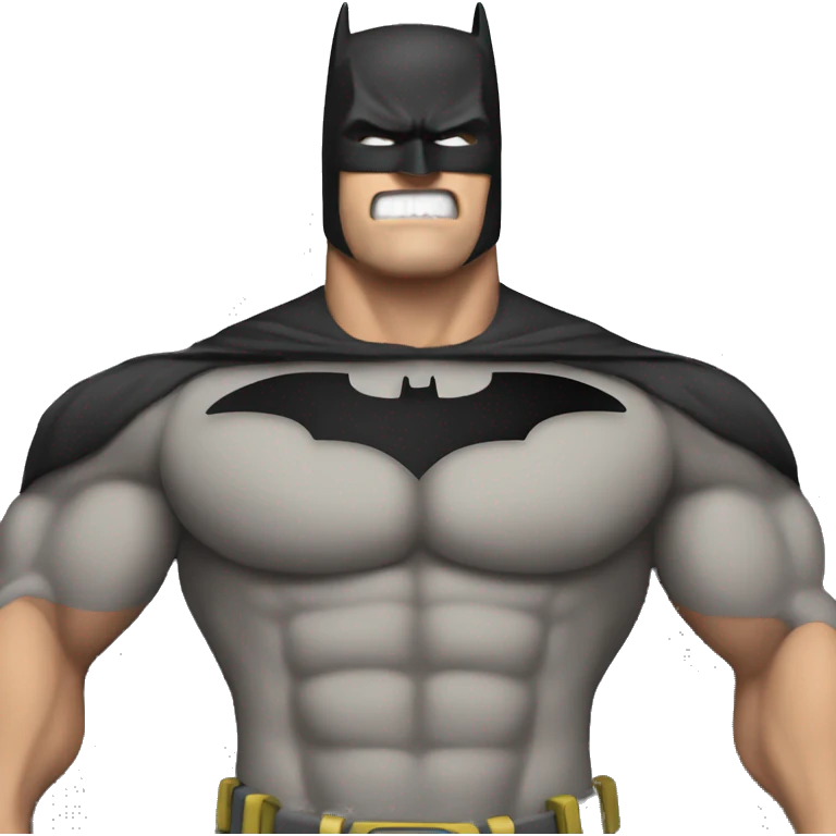muscle batman emoji