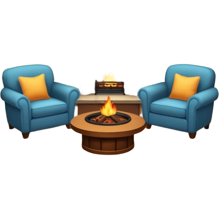 living room emoji