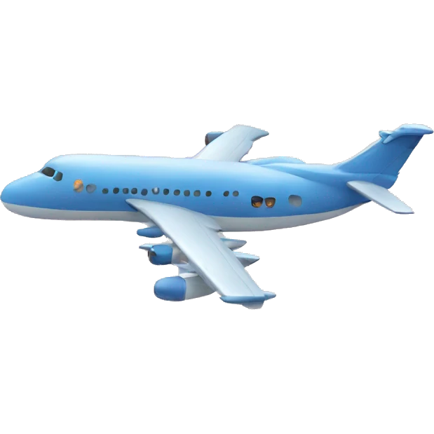 plane cover emoji