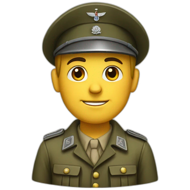 German Wwii soldier emoji