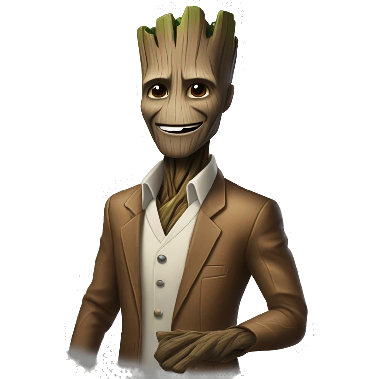 groot telemarketer emoji