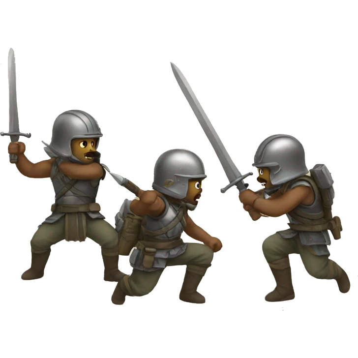 combat emoji
