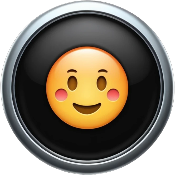 Verified black badge  emoji