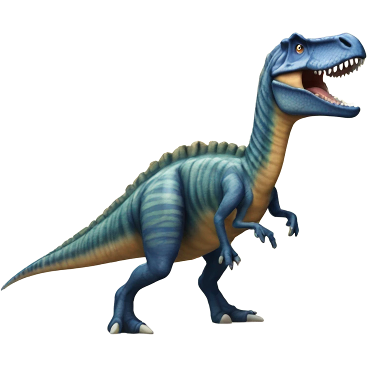 Realistic spinosaurus emoji