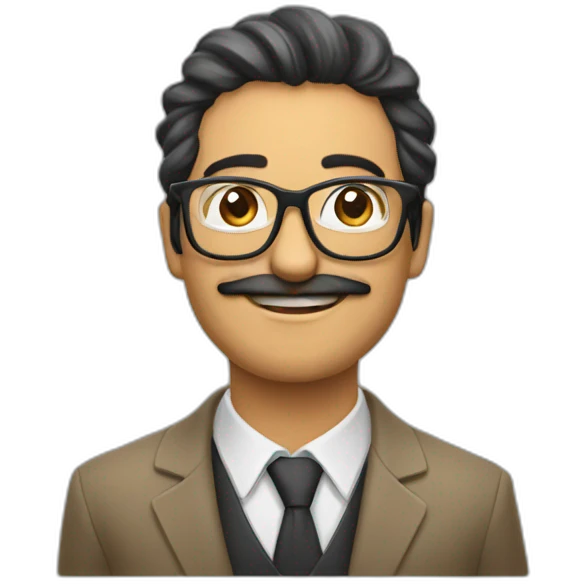 chilean-glasses-tall emoji