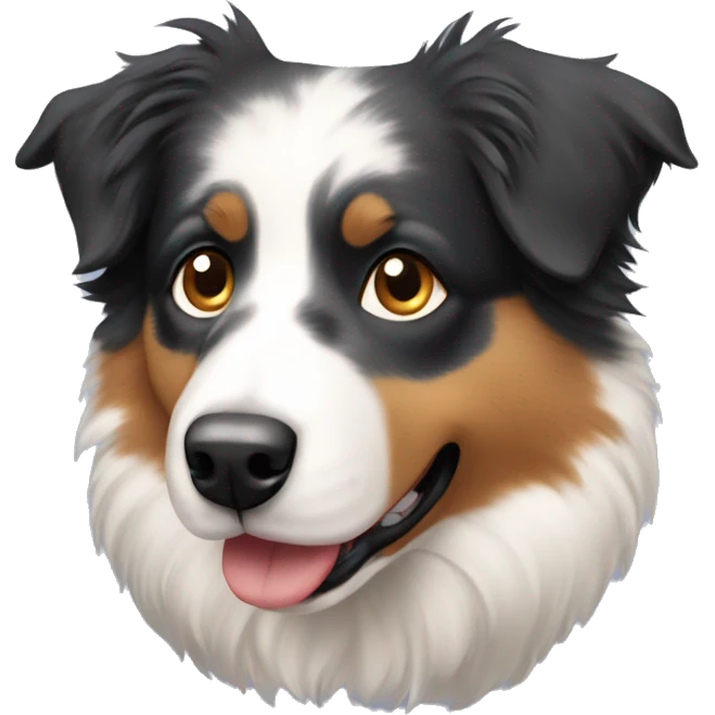 Australian shepherd  emoji