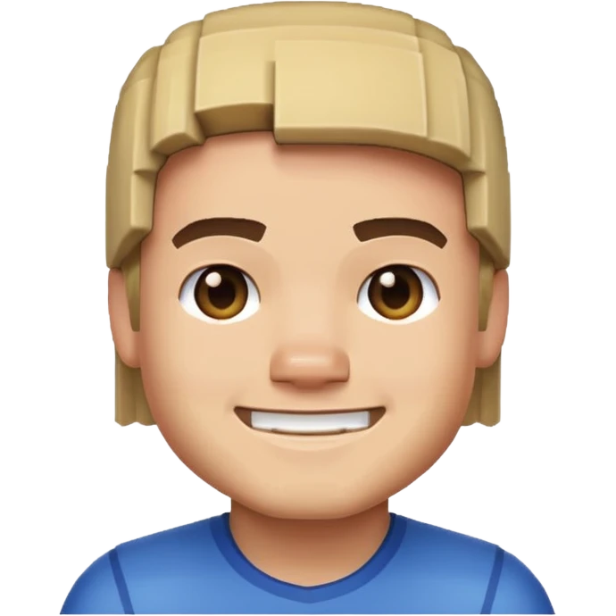 make me an minecraft guy emoji e emoji