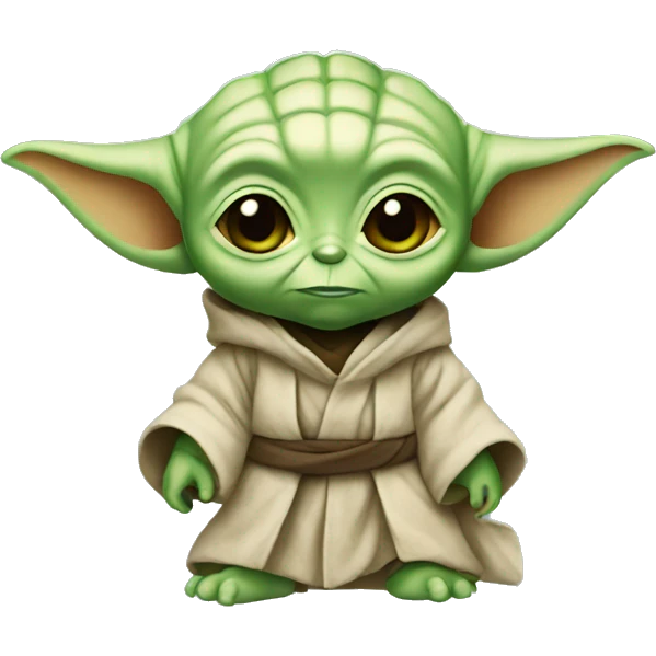 Bébé yoda emoji