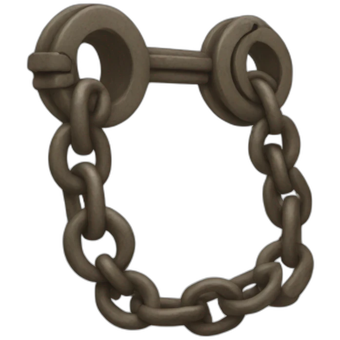 Shackles emoji