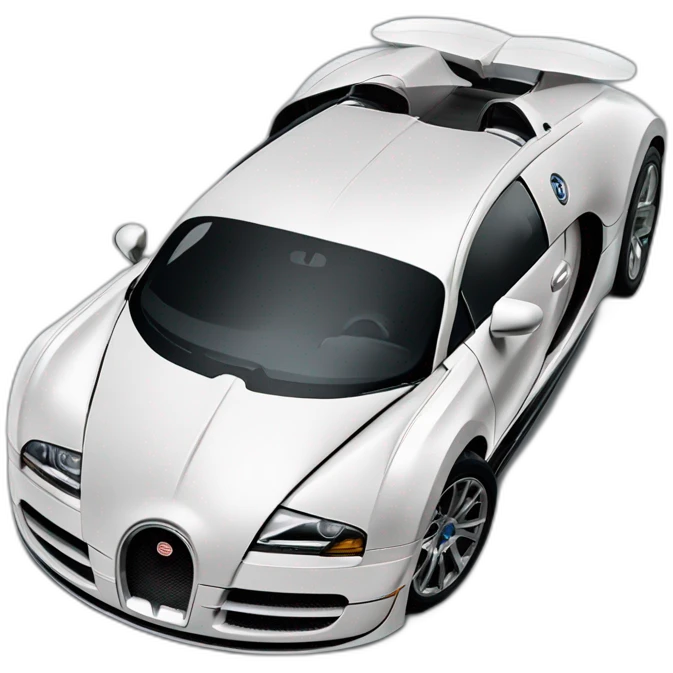 Bugatti veyron emoji