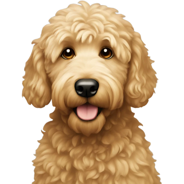 golden doodle emoji