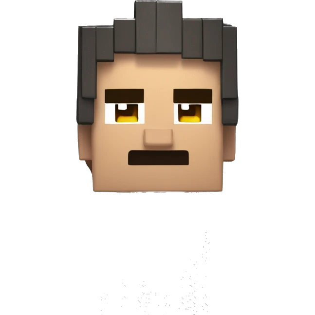 Herobrine Minecraft  emoji