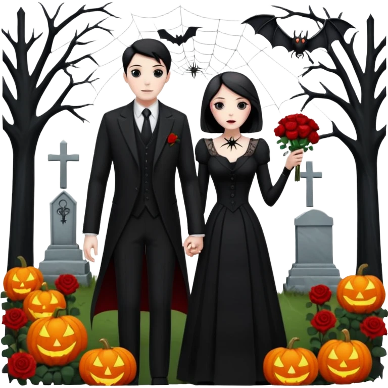 Chris motionless  🕸🦇🎃🥀⚰️🖤🪦🎶🎤🧑‍💼👩‍🦰 emoji