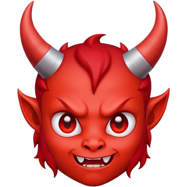 Cute Devil emoji