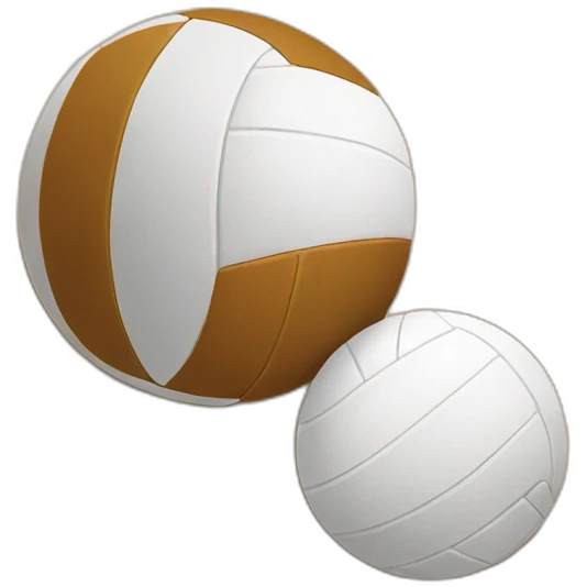 Volley ball emoji