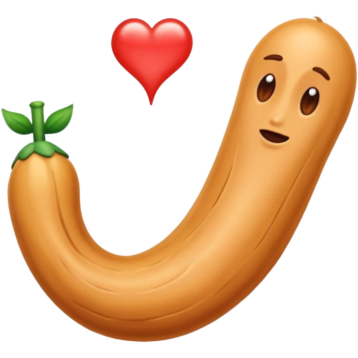 Giant penis emoji