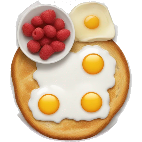 Breakfast  emoji