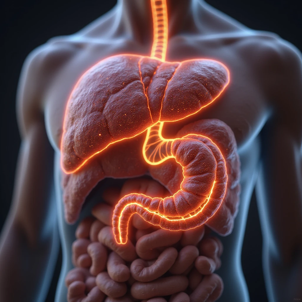 hyperrealistic anatomical 4K image showing carnitine cycle: fatty acids entering human mitochondrion, molecular and cellular details emoji