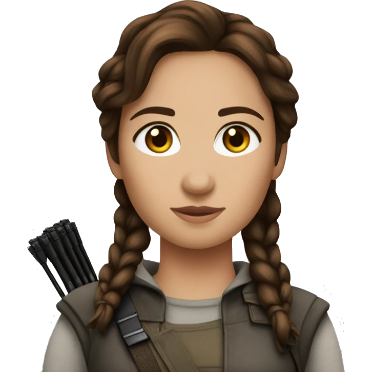 Katniss Everdeen emoji