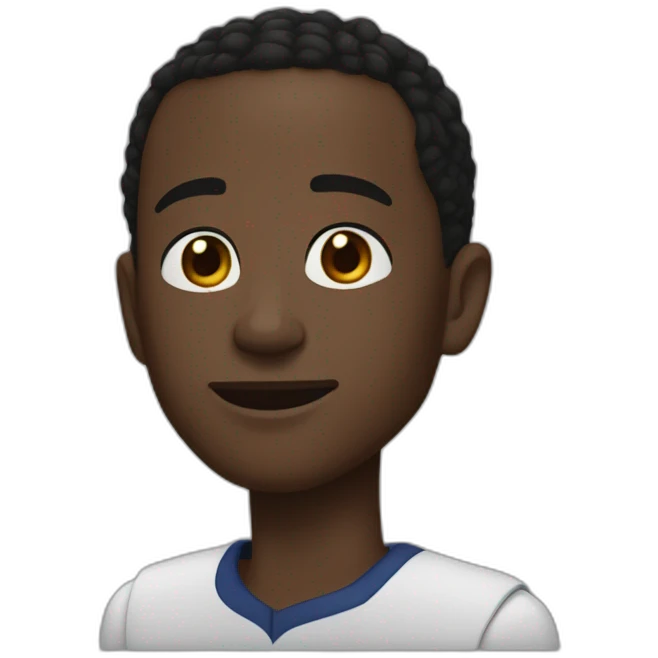 Cedric doumbé qui crie Jordan emoji