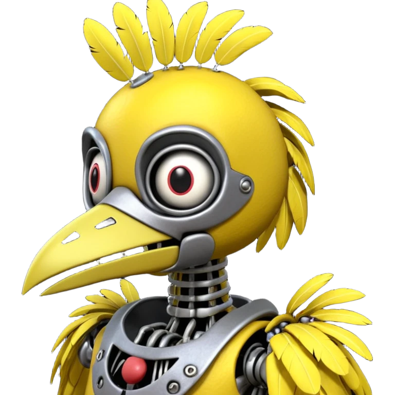Chica from Five Nights At Freddy's Movie emoji