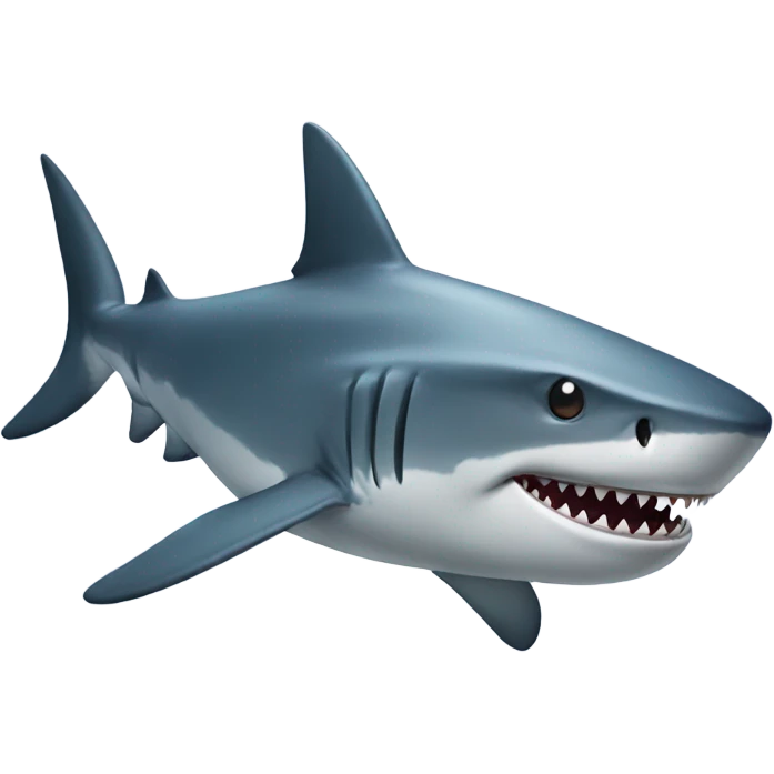 shark  emoji