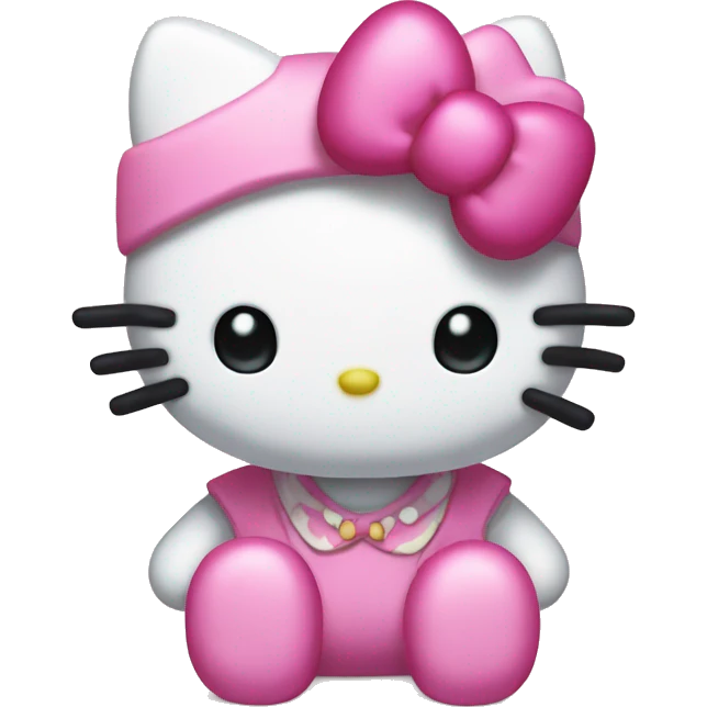 Hello kitty Sanrio  emoji