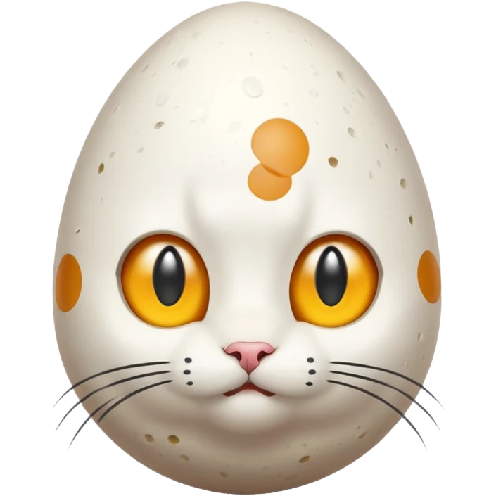 cat egg emoji