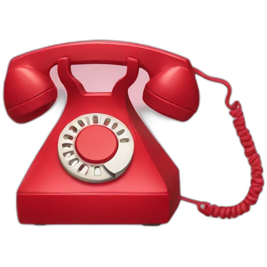 red phone emoji