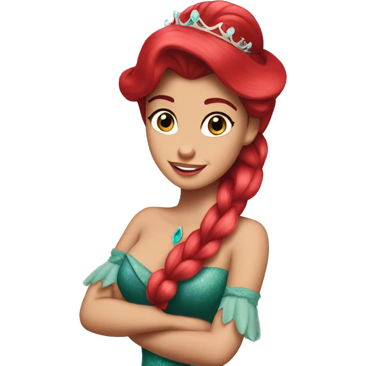 Princess Ariel emoji