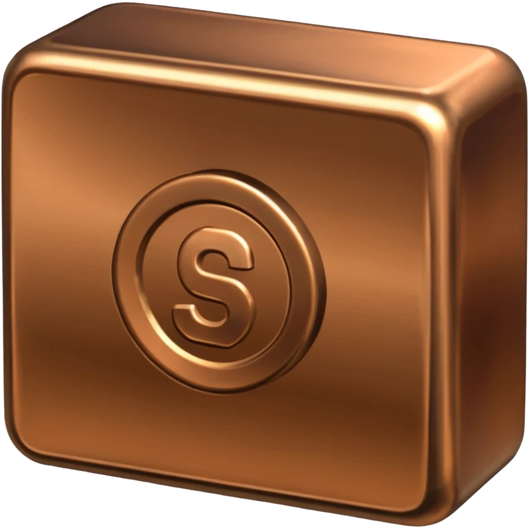 bronze bullion emoji