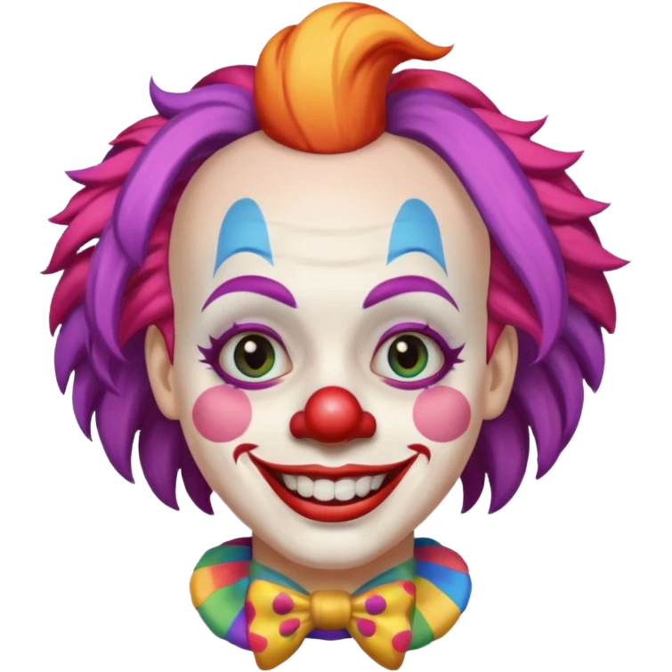 Clown emoji