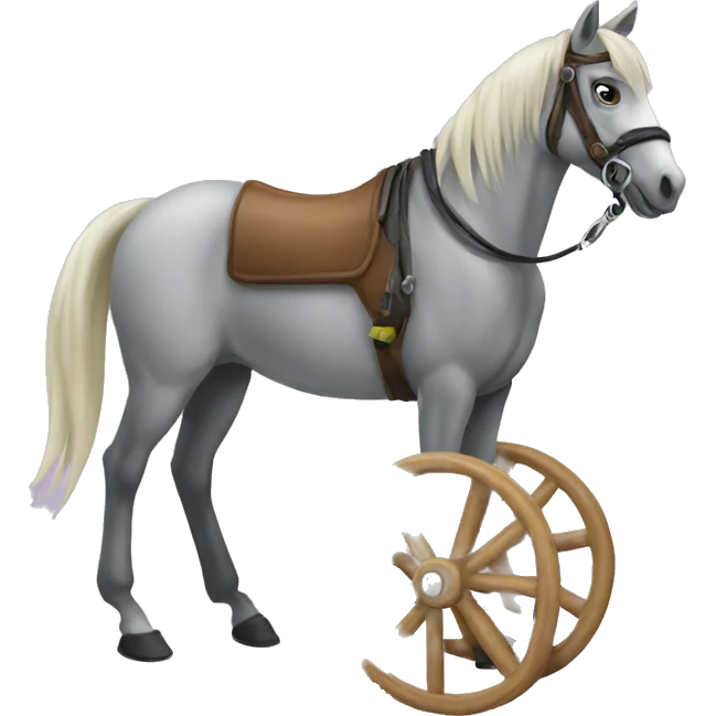 disabled horse emoji