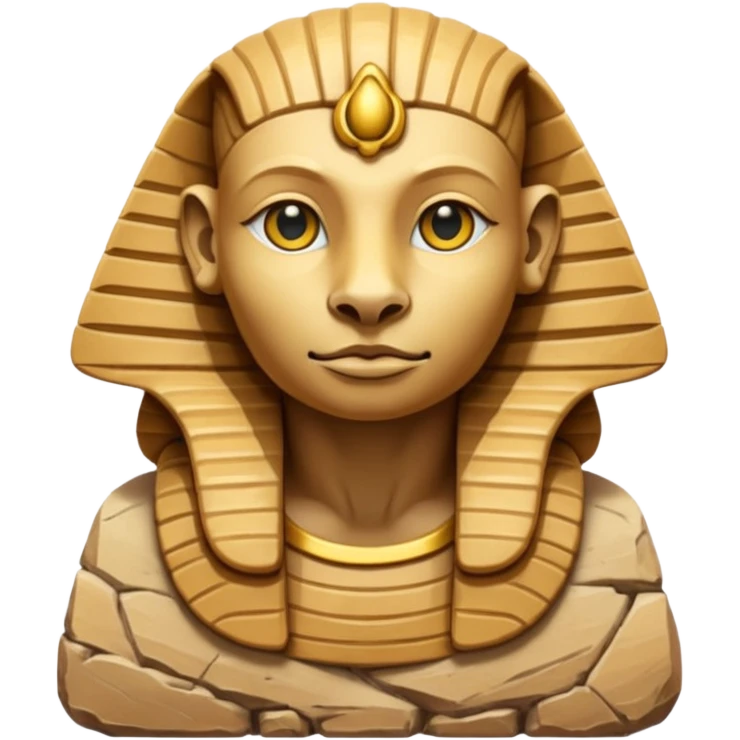 Emoji of sphinx emoji
