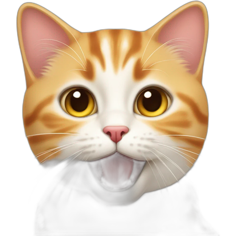 Cat-sticking-tongue-out emoji