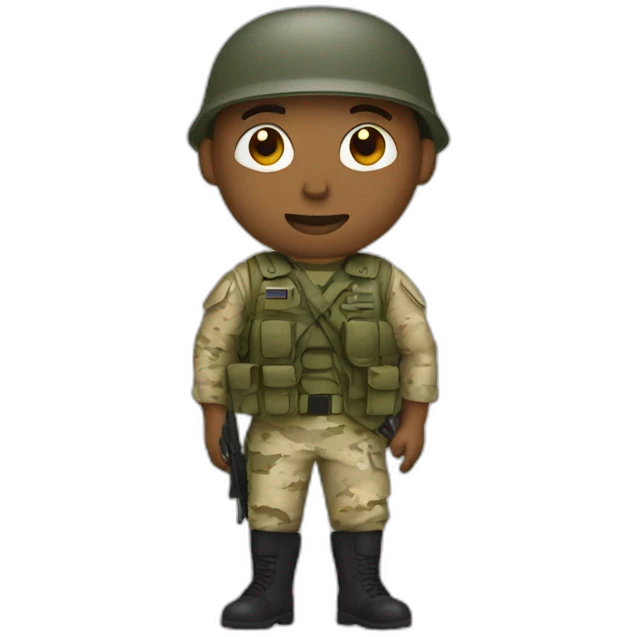 Soldier  emoji